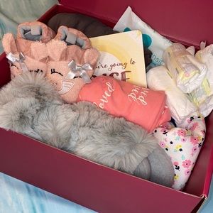 Mommy-to-be support box